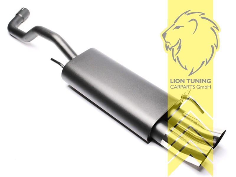 2 x 76mm, Endrohr doppel, 76mm, Rund, nicht passend bei Polo Classic, Variant oder Caddy!, Metall / Stahl, 1.0 / 1.3 / 1.4 / 1.4 16V / 1.6 55KW / 1.6 GTI 88KW / 1.7D / 1.9D, Eintragungsfrei / mit ABE