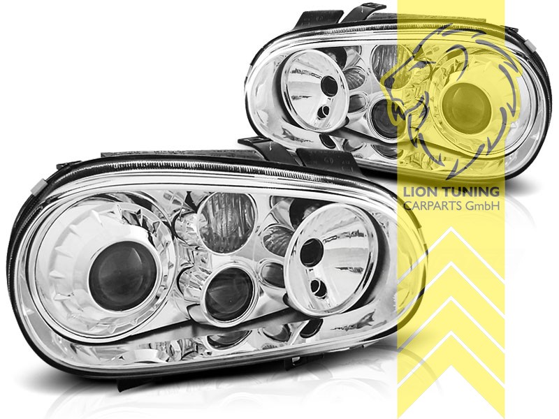 Liontuning - Tuningartikel für Ihr Auto  Lion Tuning Carparts GmbH  Scheinwerfer Ford Fusion JU links Fahrerseite weiss