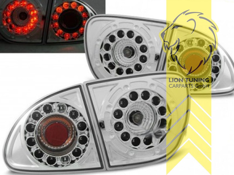 LED, chrom, weiss, Eintragungsfrei / mit E-Prüfzeichen