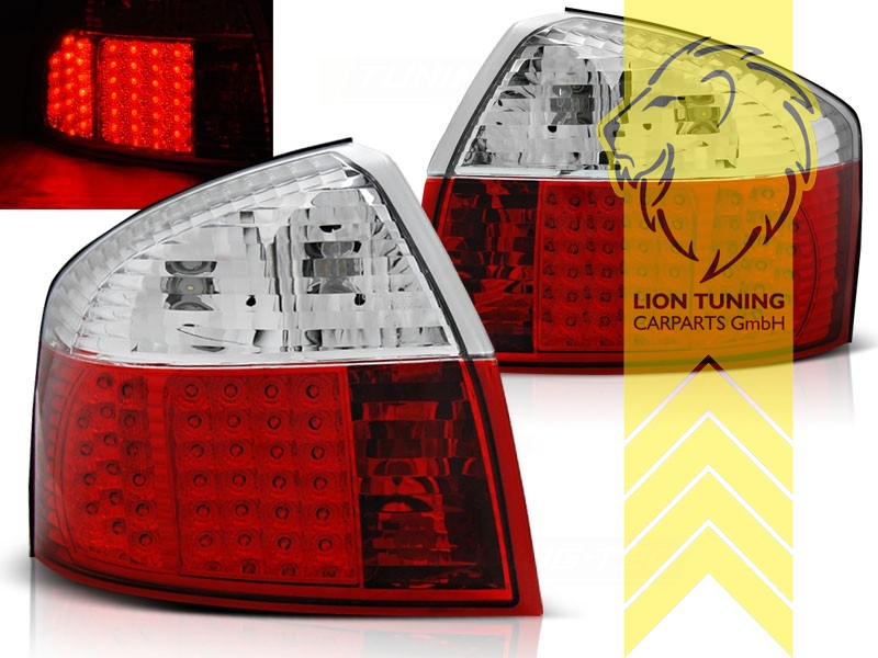 LED, rot, weiss, chrom, Blinkerbirnen BAU15S, Eintragungsfrei / mit E-Prüfzeichen