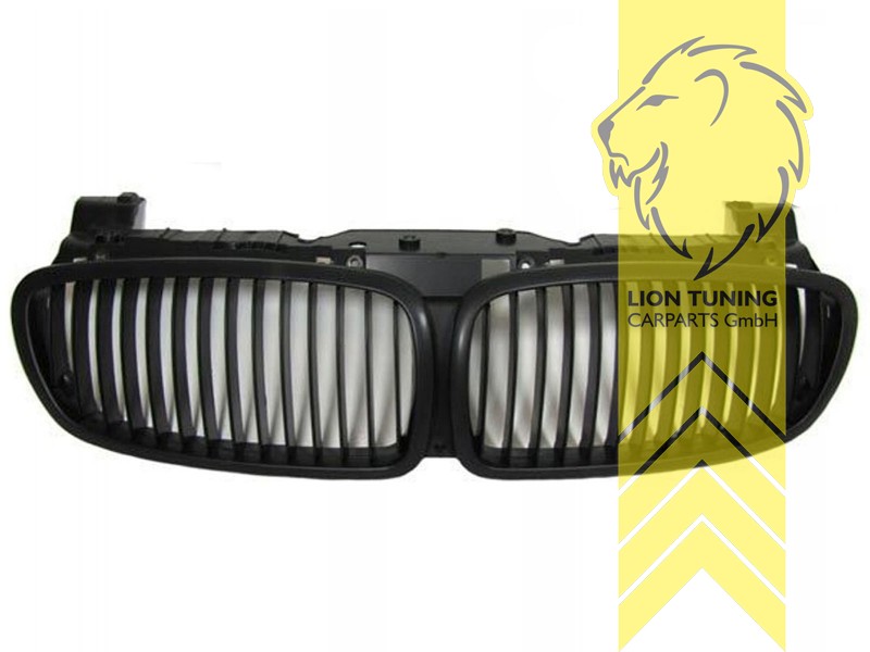 schwarz matt, ABS Kunststoff, Eintragungsfrei / keine Eintragung nötig