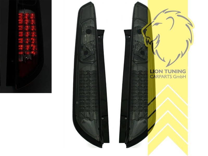 LED, schwarz, Eintragungsfrei / mit E-Prüfzeichen