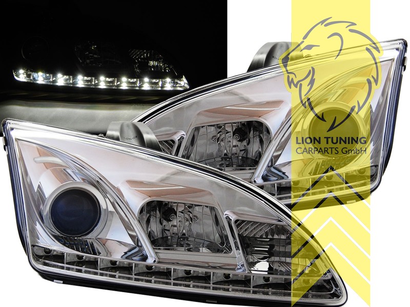 Halogen, chrom, Abblendlicht H1 / Fernlicht H1, Blinkerbirnen BAU15S, elektrisch verstellbar - Stellmotor wird vom Original übernommen, Eintragungsfrei / mit E-Prüfzeichen, Eintragungsfrei / mit R87 Zulassung als Tagfahrlicht