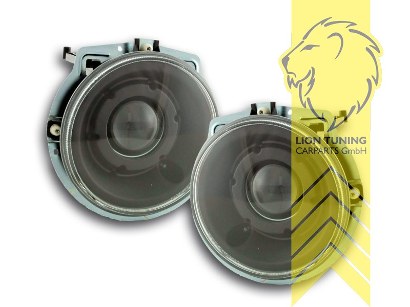 Liontuning - Tuningartikel für Ihr Auto  Lion Tuning Carparts GmbH Design Scheinwerfer  Mercedes Benz W461 W463 G-Klasse schwarz
