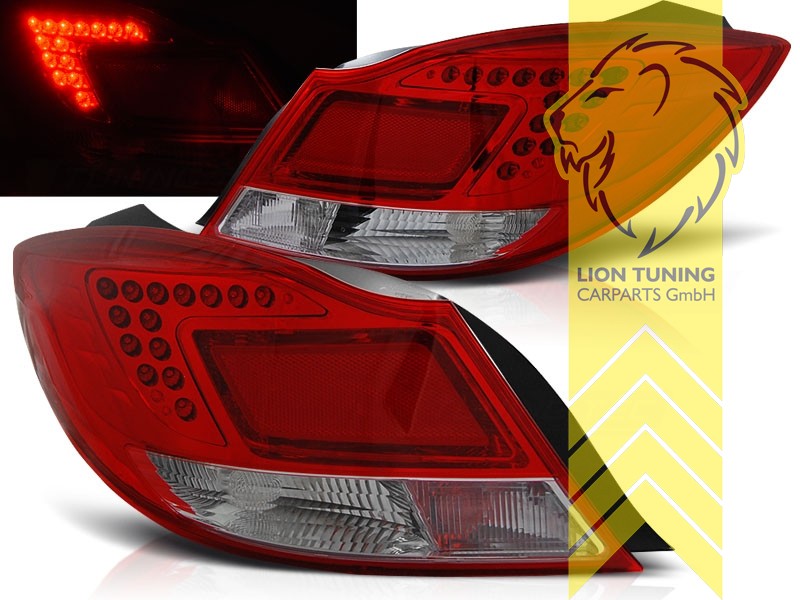 LED, rot, chrom, weiss, Blinkerbirnen BAU15S, Eintragungsfrei / mit E-Prüfzeichen