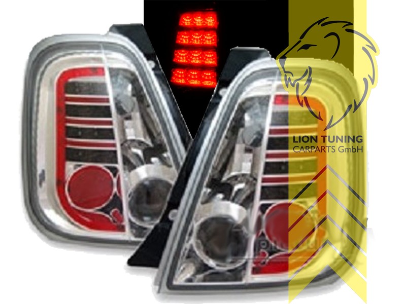 LED, chrom, weiss, Blinkerbirnen BAU15S, Eintragungsfrei / mit E-Prüfzeichen