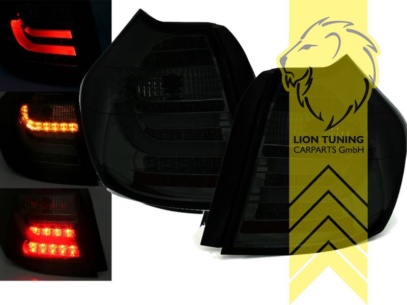 LED, schwarz, Nur passend bei Fahrzeugen mit original LED Rückleuchten, Blinkerbirnen BAU15S, Eintragungsfrei / mit E-Prüfzeichen