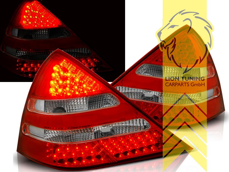 LED, rot, weiss, chrom, Blinkerbirnen BAU15S, Eintragungsfrei / mit E-Prüfzeichen