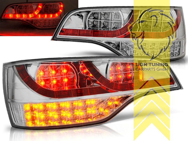 LED, chrom, weiss, Blinkerbirnen BAU15S, Eintragungsfrei / mit E-Prüfzeichen