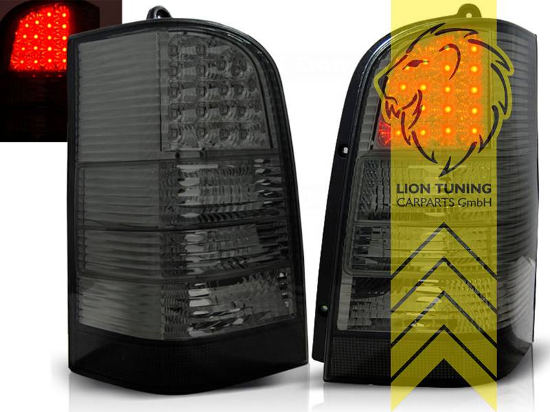 Liontuning - Tuningartikel für Ihr Auto  Lion Tuning Carparts GmbH LED Rückleuchten  Mercedes Benz VITO W638 smoke
