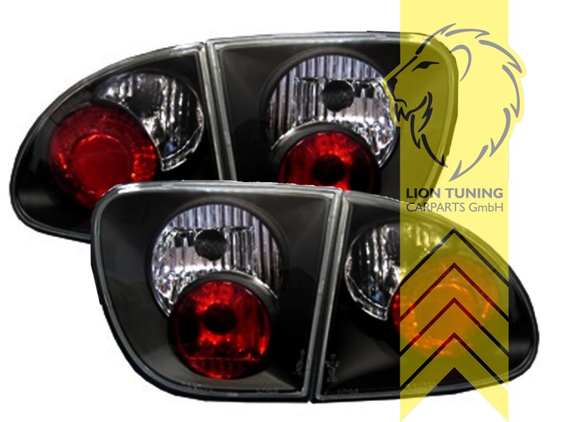 Halogen, schwarz, Blinkerbirnen BAU15S, Eintragungsfrei / mit E-Prüfzeichen