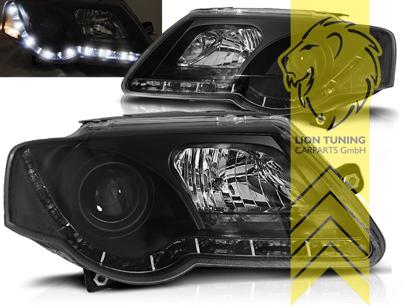 Halogen, schwarz, Abblendlicht H1 / Fernlicht H1, Blinkerbirnen BAU15S, elektrisch verstellbar - Stellmotor integriert, Eintragungsfrei / mit E-Prüfzeichen, Eintragungsfrei / mit R87 Zulassung als Tagfahrlicht