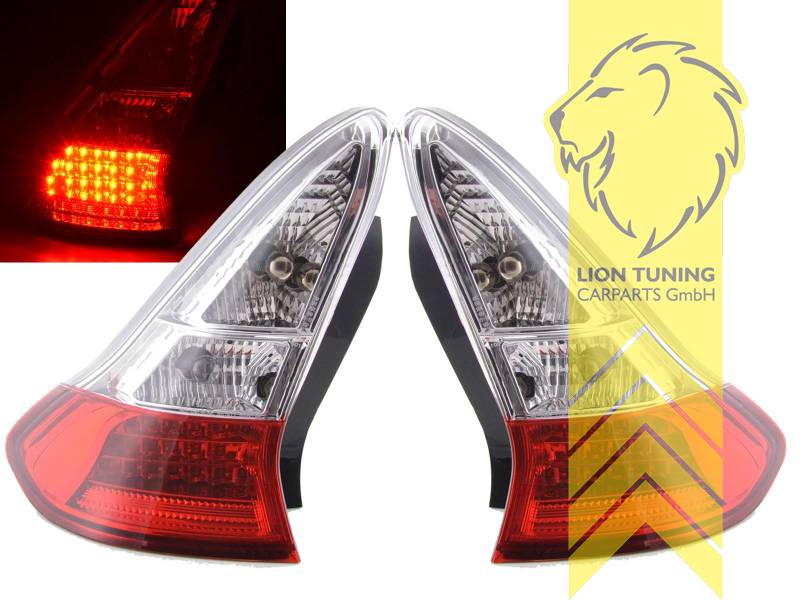 LED, rot, chrom, weiss, Blinkerbirnen BAU15S, Eintragungsfrei / mit E-Prüfzeichen