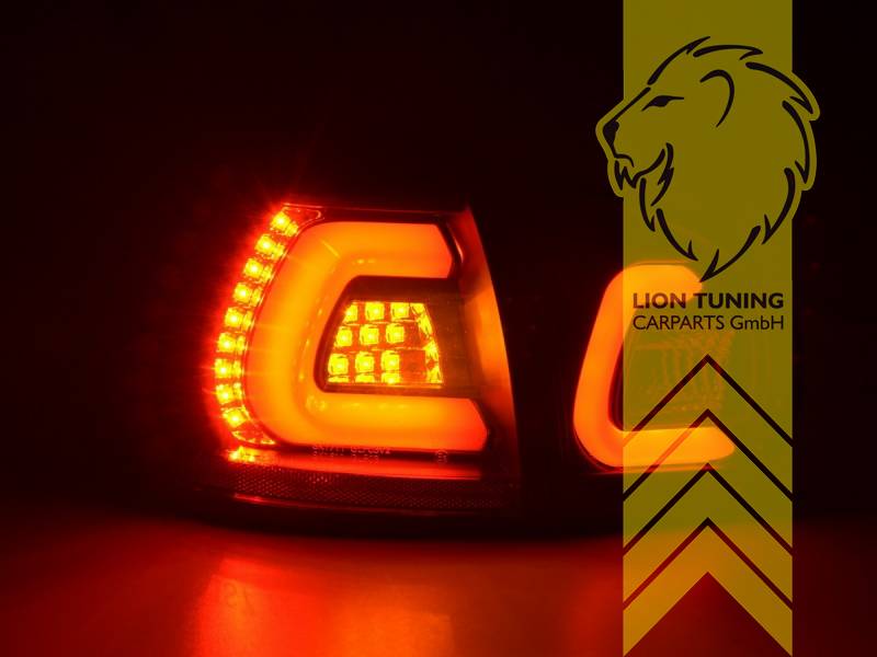 Liontuning - Tuningartikel für Ihr Auto  Lion Tuning Carparts GmbH LED  Rückleuchten VW Golf 5 schwarz smoke