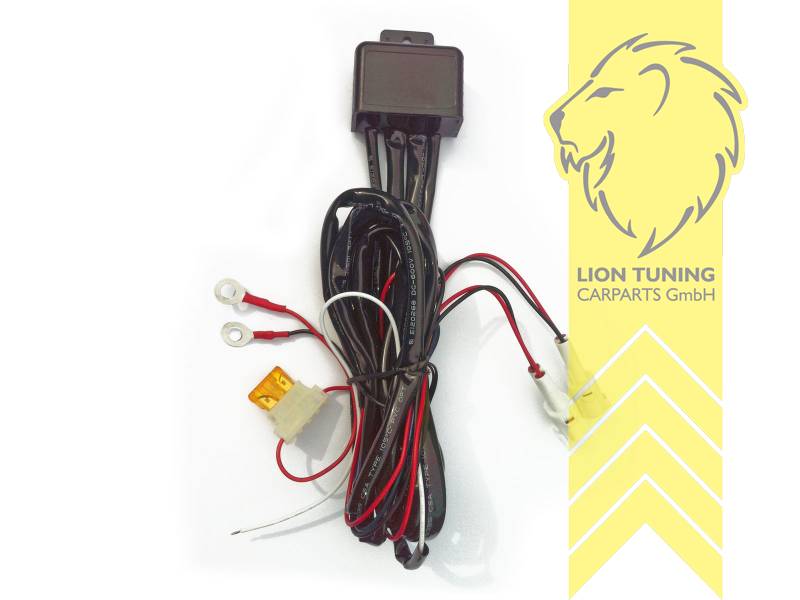 Liontuning - Tuningartikel für Ihr Auto  Lion Tuning Carparts GmbH  Tagfahrlicht Schaltmodul universal