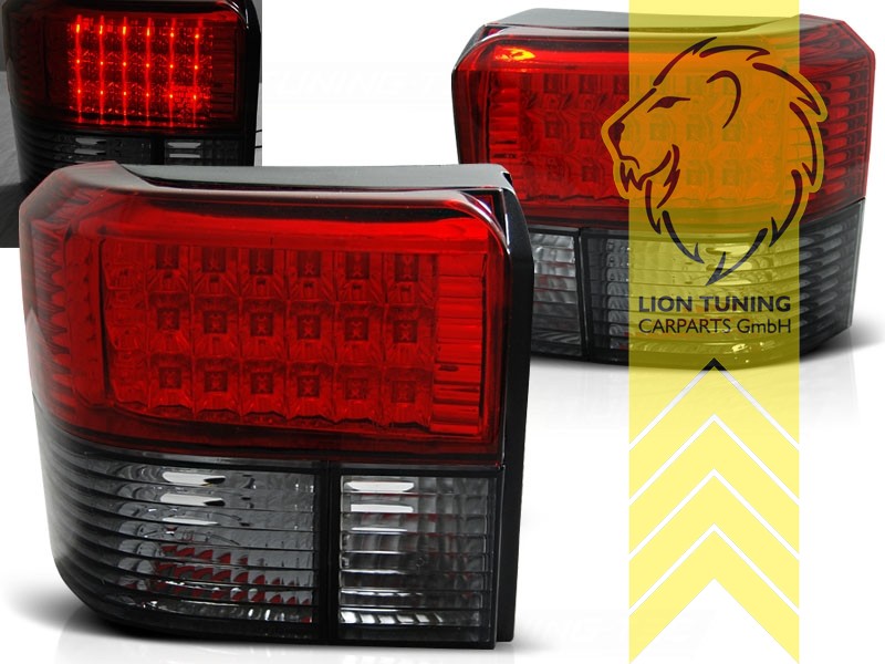 LED, schwarz, rot, Eintragungsfrei / mit E-Prüfzeichen