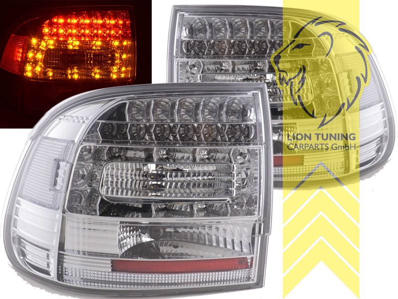 LED, chrom, weiss, Eintragungsfrei / mit E-Prüfzeichen