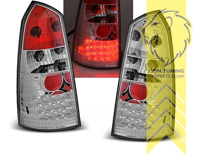 LED, chrom, weiss, Eintragungsfrei / mit E-Prüfzeichen