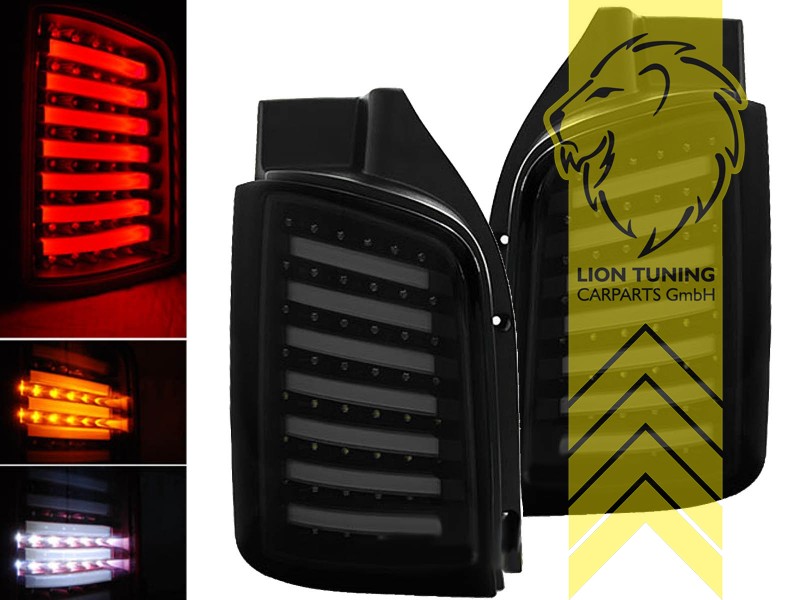 für Fahrzeuge mit Hecktüren, LED, schwarz, Eintragungsfrei / mit E-Prüfzeichen