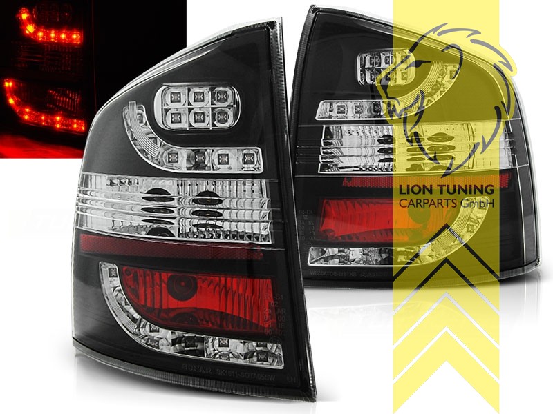 LED, schwarz, nicht passend für RS, Scout 4x4, Eintragungsfrei / mit E-Prüfzeichen