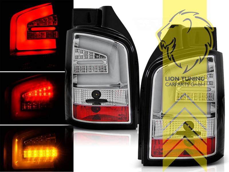 LED, chrom, nur passend für Fahrzeuge mit Heckklappe, Eintragungsfrei / mit E-Prüfzeichen