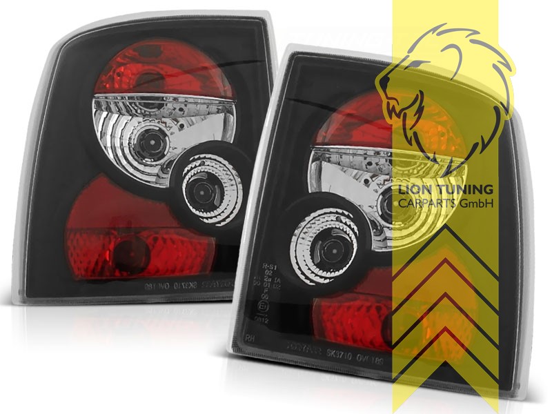 Halogen, schwarz, rot, Eintragungsfrei / mit E-Prüfzeichen