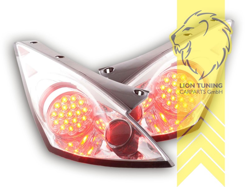 LED, chrom, weiss, Eintragungsfrei / mit E-Prüfzeichen