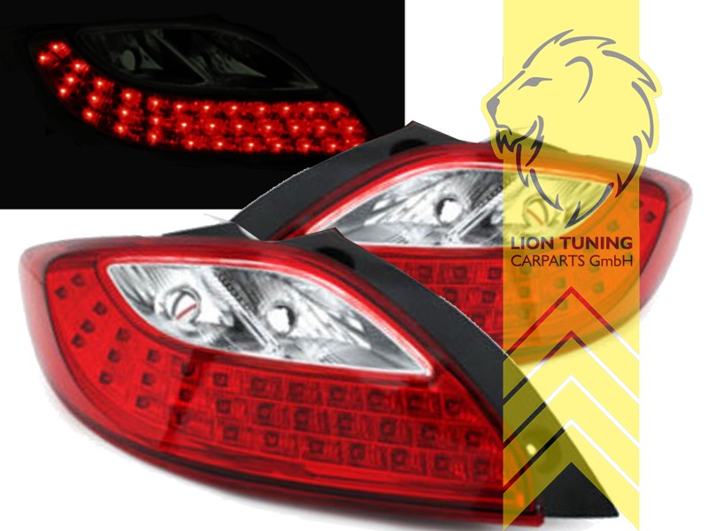 LED, rot, weiss, chrom, Blinkerbirnen BAU15S, Eintragungsfrei / mit E-Prüfzeichen