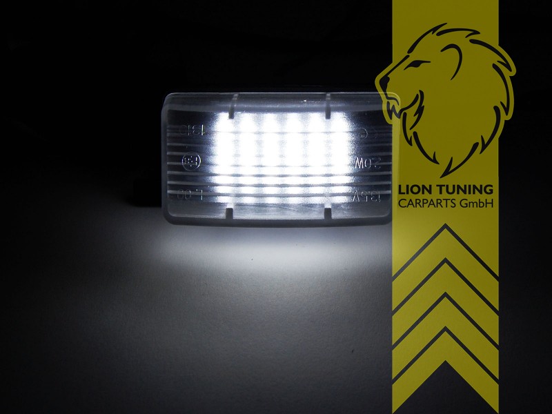 OZ-LAMPE LED Kennzeichenbeleuchtung für Citro-en C3 PICASSO C4 C5 BERLINGO  B9 M49 M59 SAXO