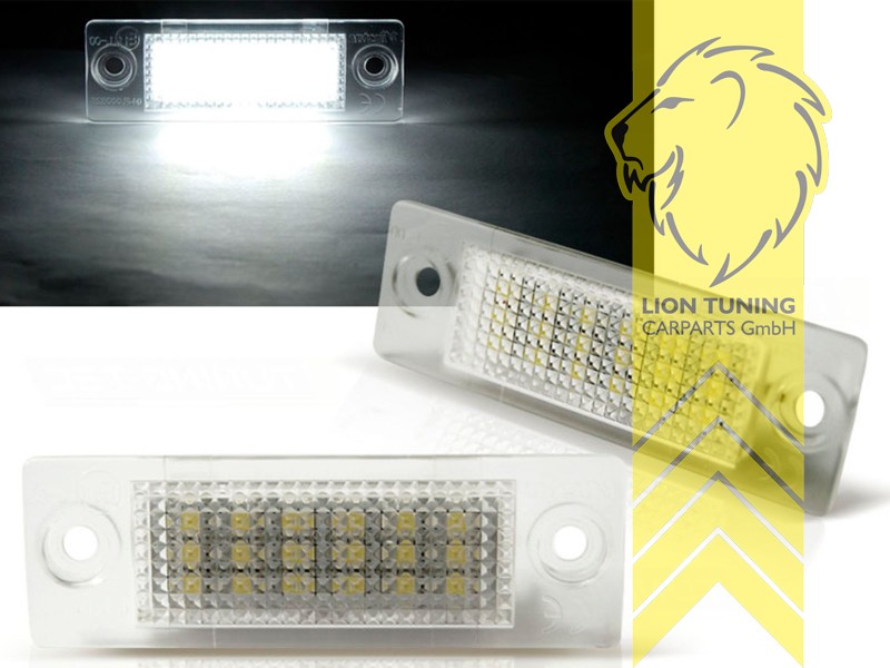 LED, weiss, Passat 3C B6 Variant (nur passend für geschraubte Version), Eintragungsfrei / mit E-Prüfzeichen