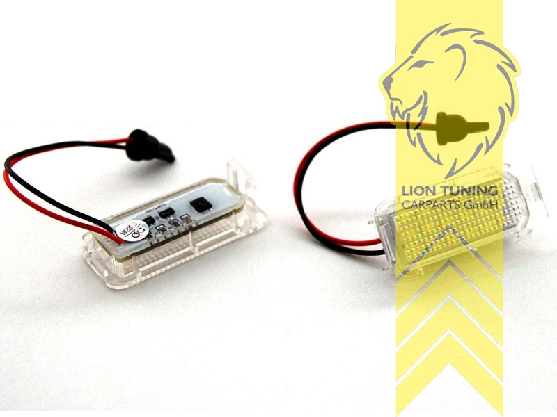 Liontuning - Tuningartikel für Ihr Auto  Lion Tuning Carparts GmbH LED SMD  Kennzeichenbeleuchtung Ford Fiesta 6 Fusion Mondeo 2
