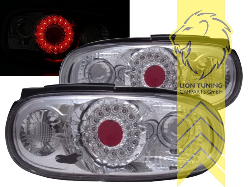 LED, chrom, weiss, Blinkerbirnen BAU15S, Eintragungsfrei / mit E-Prüfzeichen