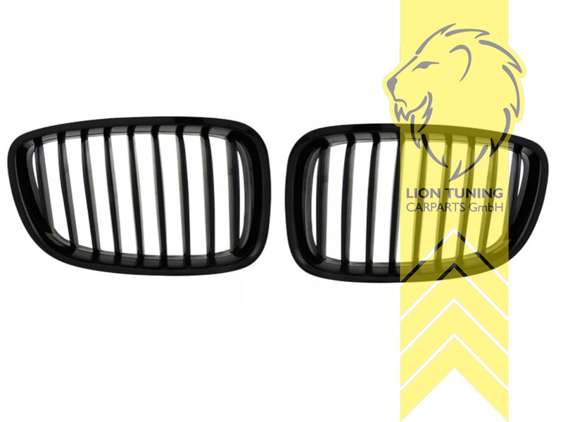 schwarz glänzend, ABS Kunststoff, Eintragungsfrei / keine Eintragung nötig