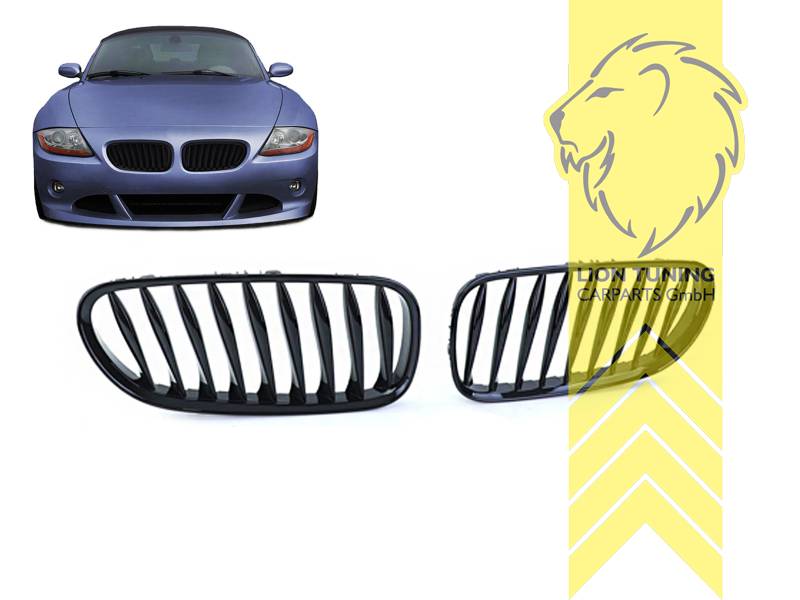 schwarz glänzend, ABS Kunststoff, Eintragungsfrei / keine Eintragung nötig