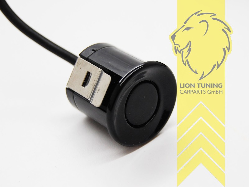 Liontuning - Tuningartikel für Ihr Auto  Lion Tuning Carparts GmbH Einparkhilfe  Rückfahrwarner Einparkwarner PDC mit 4 Sensoren + Display