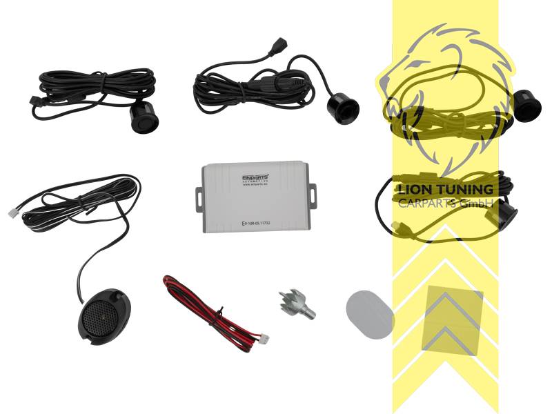 PDC 2,20m, Buzzer 5m, Außen 24mm, Innendurchmesser / Lochbohrer 22mm, Eintragungsfrei / keine Eintragung nötig