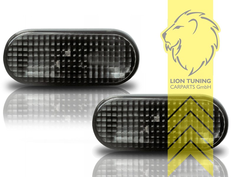 Liontuning - Tuningartikel für Ihr Auto  Lion Tuning Carparts GmbH  Seitenblinker VW Golf 3 4 Bora Passat Sharan T5 Caddy Polo Seat Ibiza L