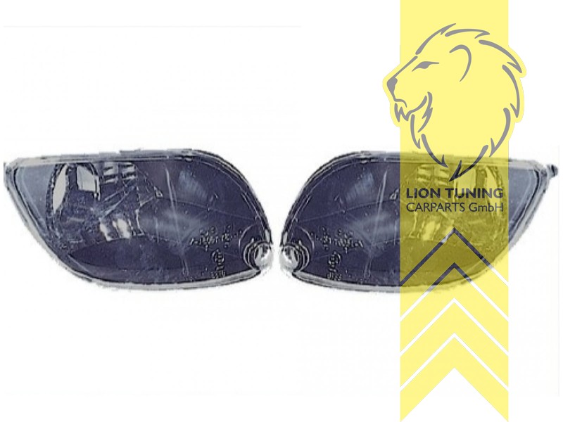 Halogen, schwarz, Blinkerbirnen BAU15S, Eintragungsfrei / mit E-Prüfzeichen