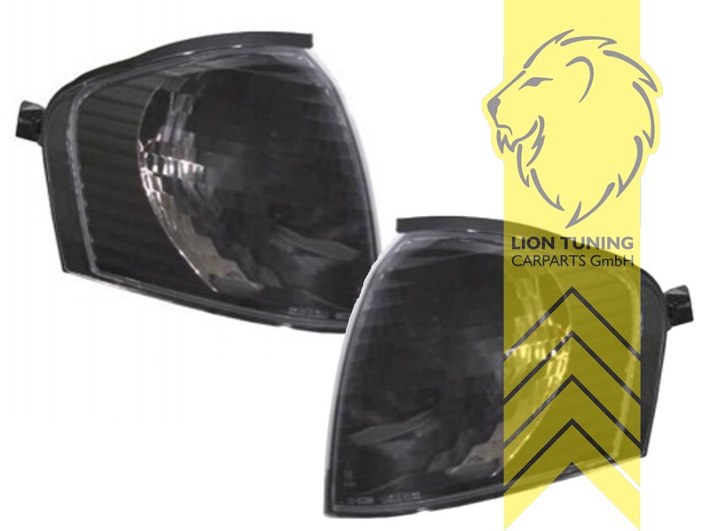 Halogen, schwarz, Blinkerbirnen BAU15S, Eintragungsfrei / mit E-Prüfzeichen