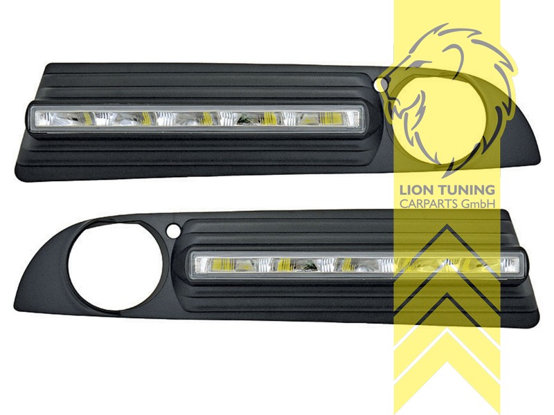 LED, nicht passend für M-Paket, für Fahrzeuge mit Nebelscheinwerfer, Eintragungsfrei / mit E-Prüfzeichen