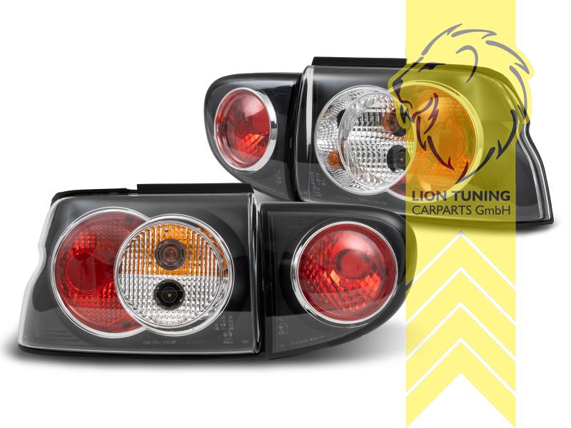 Halogen, schwarz, Blinkerbirnen BAU15S, Eintragungsfrei / mit E-Prüfzeichen