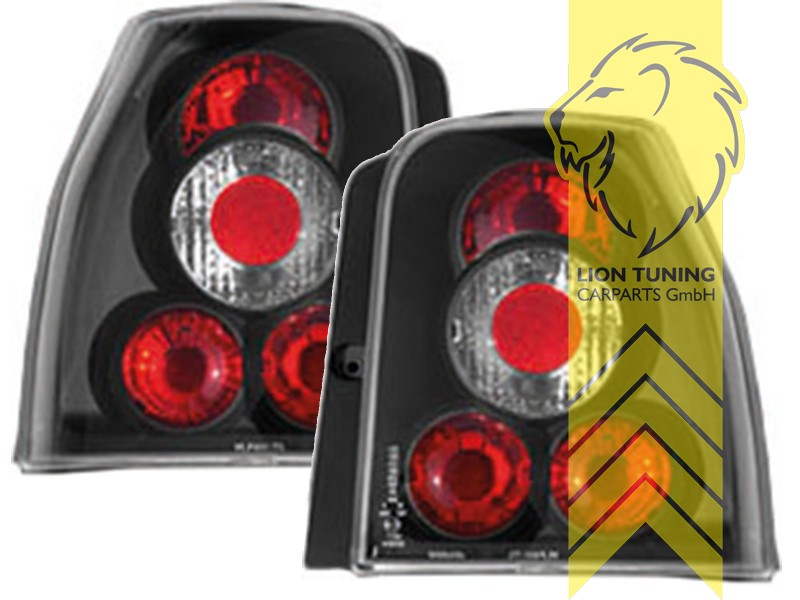 Halogen, schwarz, Eintragungsfrei / mit E-Prüfzeichen