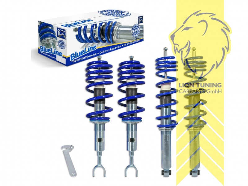 fest, blau, nicht passend für Quattro, Stahl verzinkt, Eintragungspflichtig / Teilegutachten liegt bei