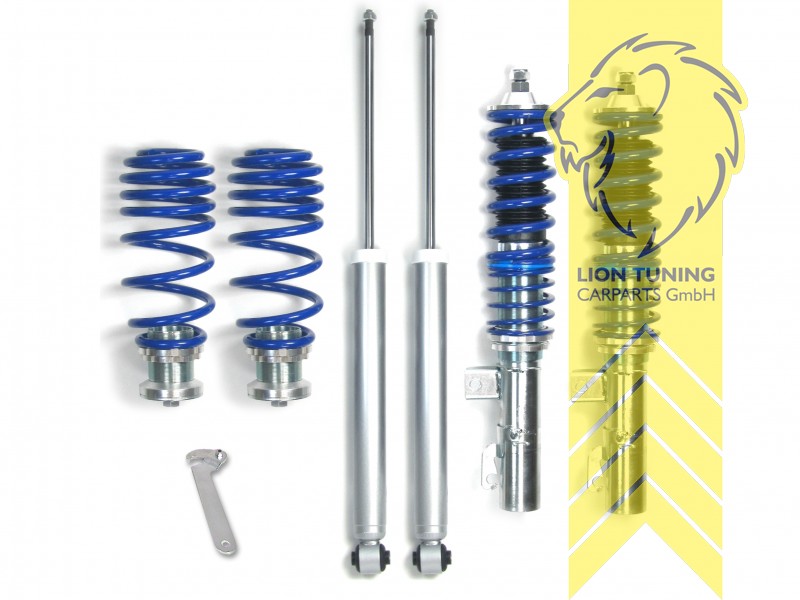 fest, blau, nicht passend für Quattro, Stahl verzinkt, Eintragungspflichtig / Teilegutachten liegt bei