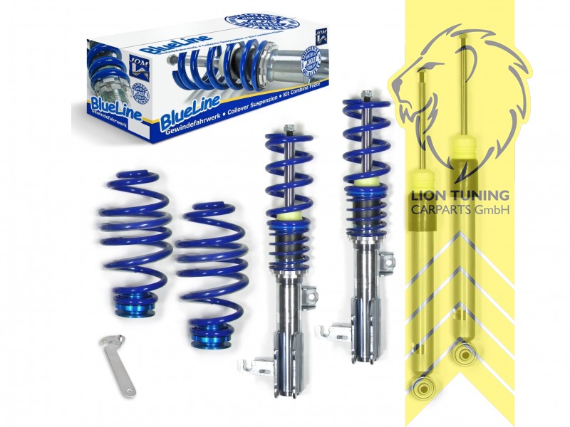 fest, blau, Stahl verzinkt, Eintragungspflichtig / Teilegutachten liegt bei