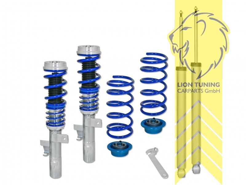 fest, blau, nicht passend für MPS, Stahl verzinkt, Eintragungspflichtig / Teilegutachten liegt bei