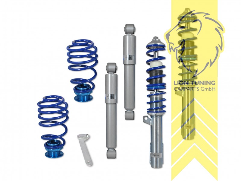 fest, blau, nicht passend für 2.0T 16V OPC, Stahl verzinkt, Eintragungspflichtig / Teilegutachten liegt bei