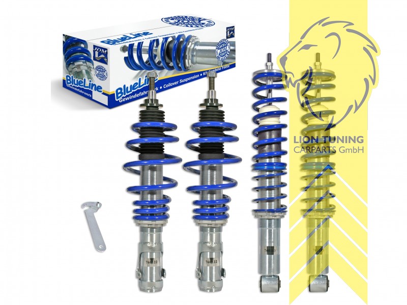 fest, blau, nicht passend für Cupra R, Stahl verzinkt, Eintragungspflichtig / Teilegutachten liegt bei
