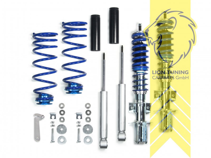 fest, blau, nicht passend für 4x4, Stahl verzinkt, Eintragungspflichtig / Teilegutachten liegt bei