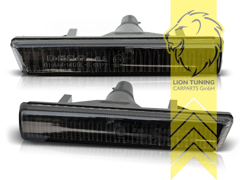 Halogen, schwarz, E46: nur passend für M3 Modelle, T10 - Glassockel, Eintragungsfrei / mit E-Prüfzeichen
